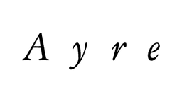 Ayre logo
