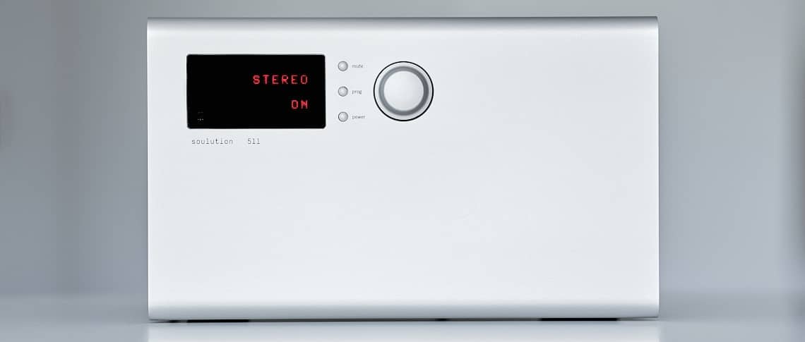 511 Stereo Amplifier