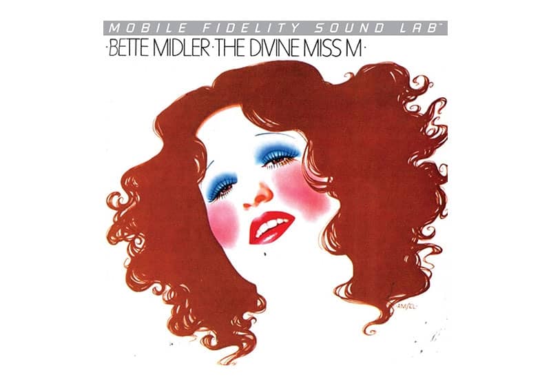 Bette Midler - The Divine Miss M