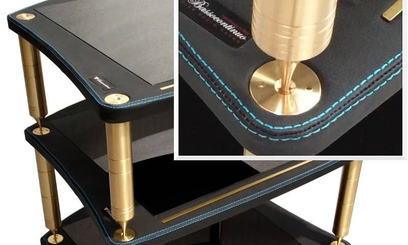 Accordeon XL4 2.0 Gold - Gloom Black