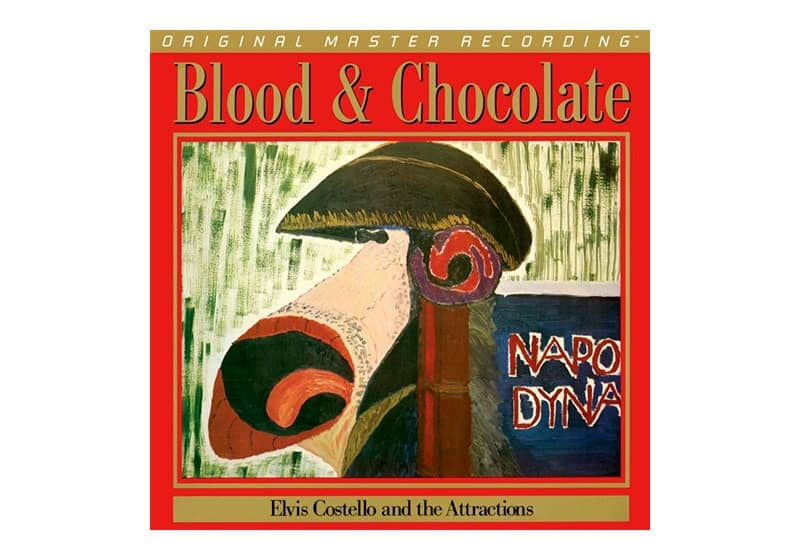 Elvis Costello and the Attractions - Blood & Chocolate