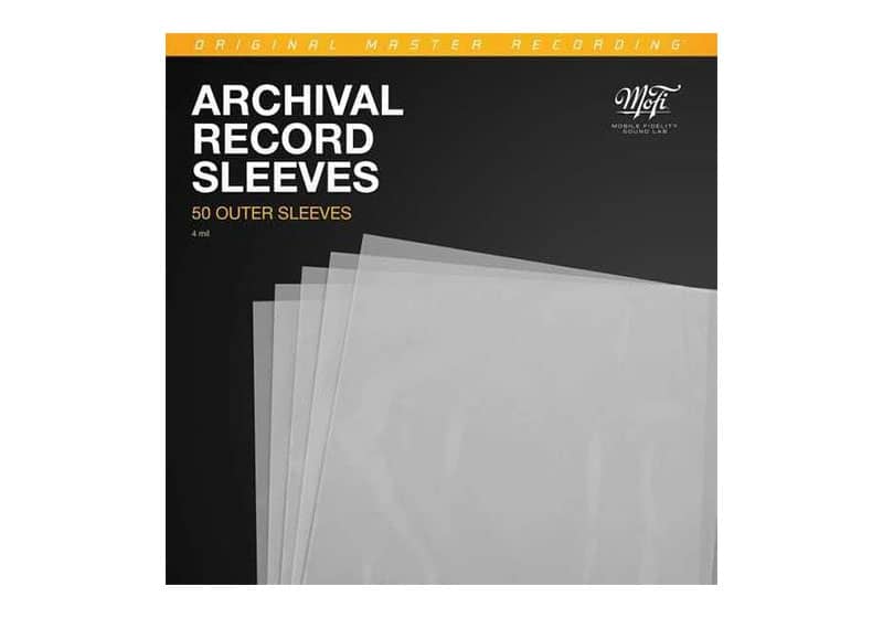 Archival Record Sleeves