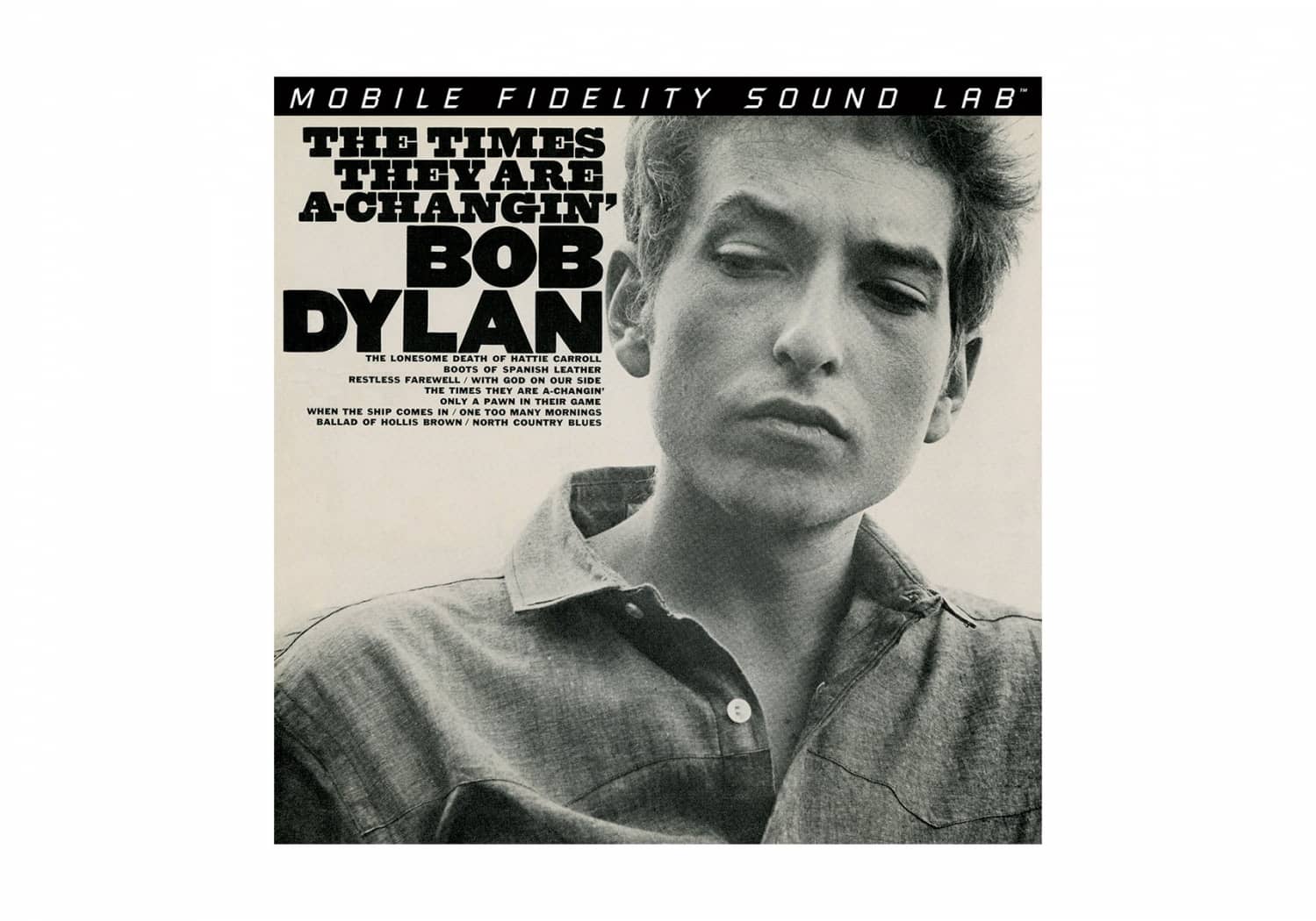 Bob Dylan - The Times They Are A Changin