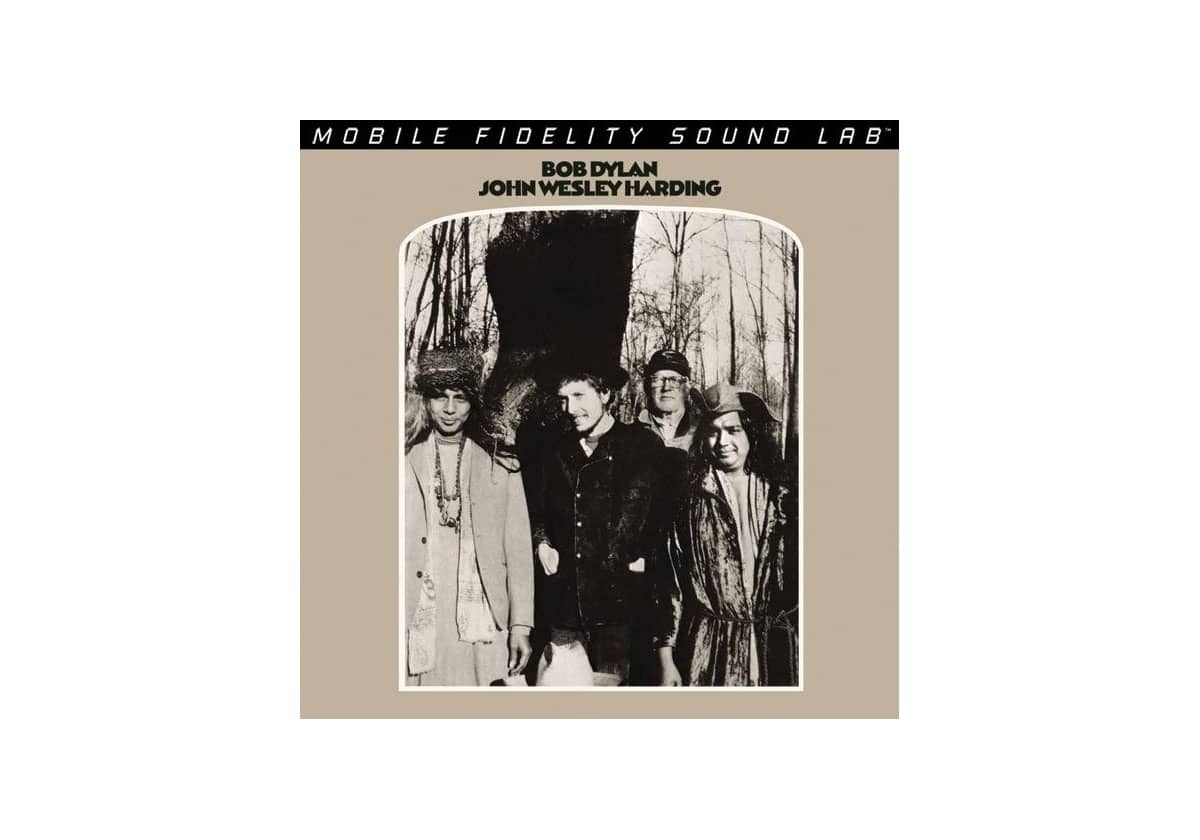 Bob Dylan - John Wesley Harding