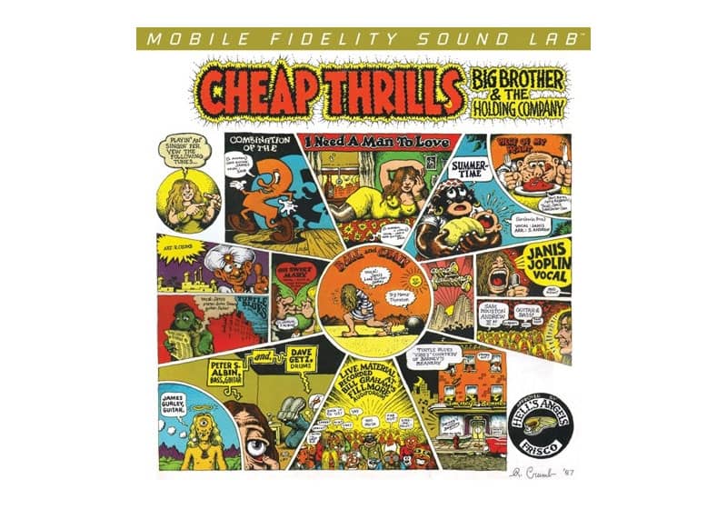 Big Brother and The Holding Co. With Janis Joplin - Cheap Thrills