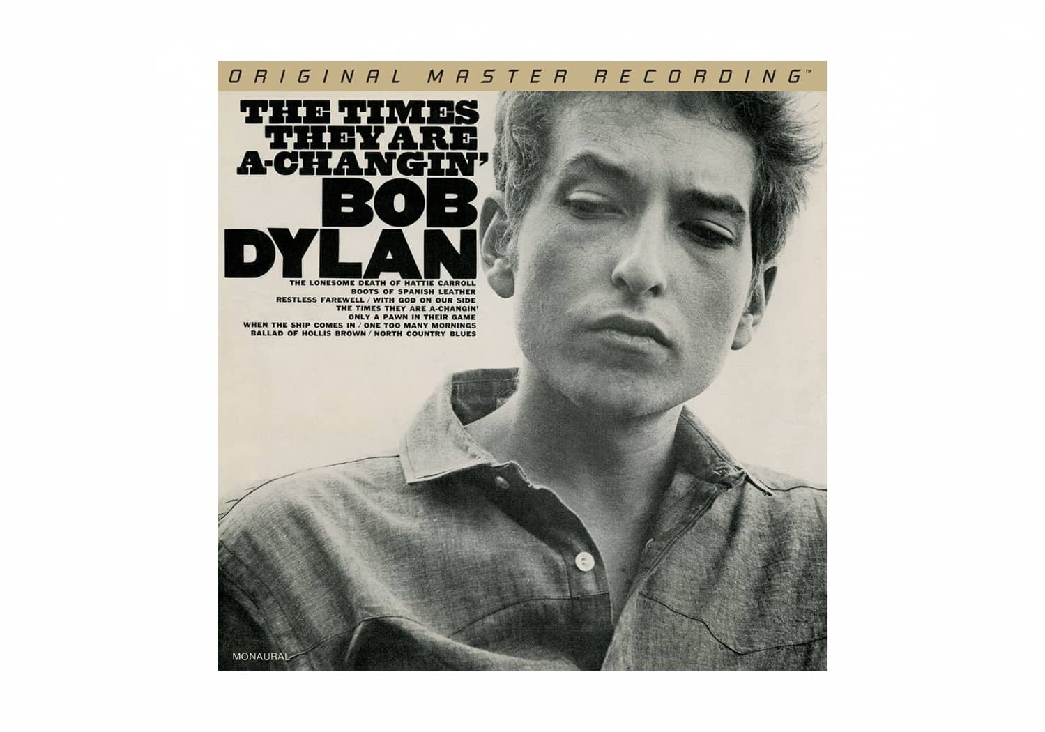 Bob Dylan - The Times They Are A Changin (Mono)