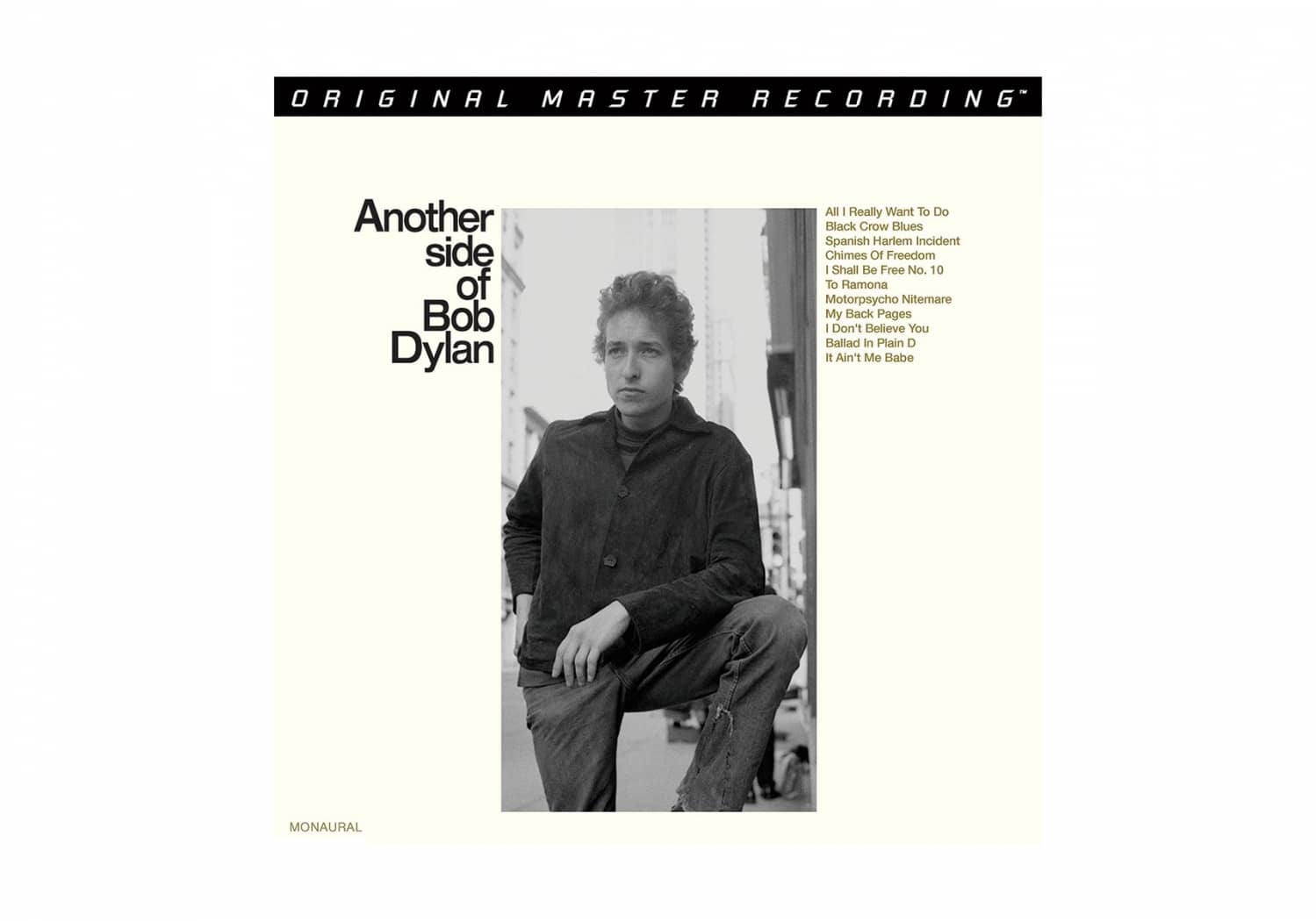 Bob Dylan - Another Side of Bob Dylan (Mono)