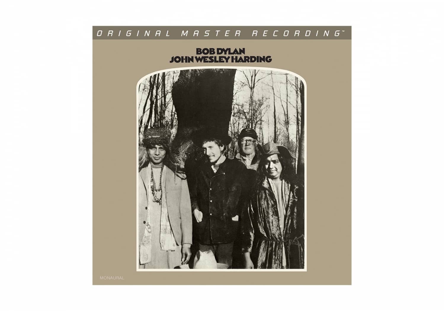 Bob Dylan - John Wesley Harding (Mono)