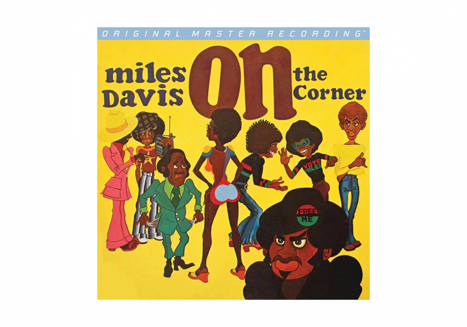 Miles Davis - On The Corner