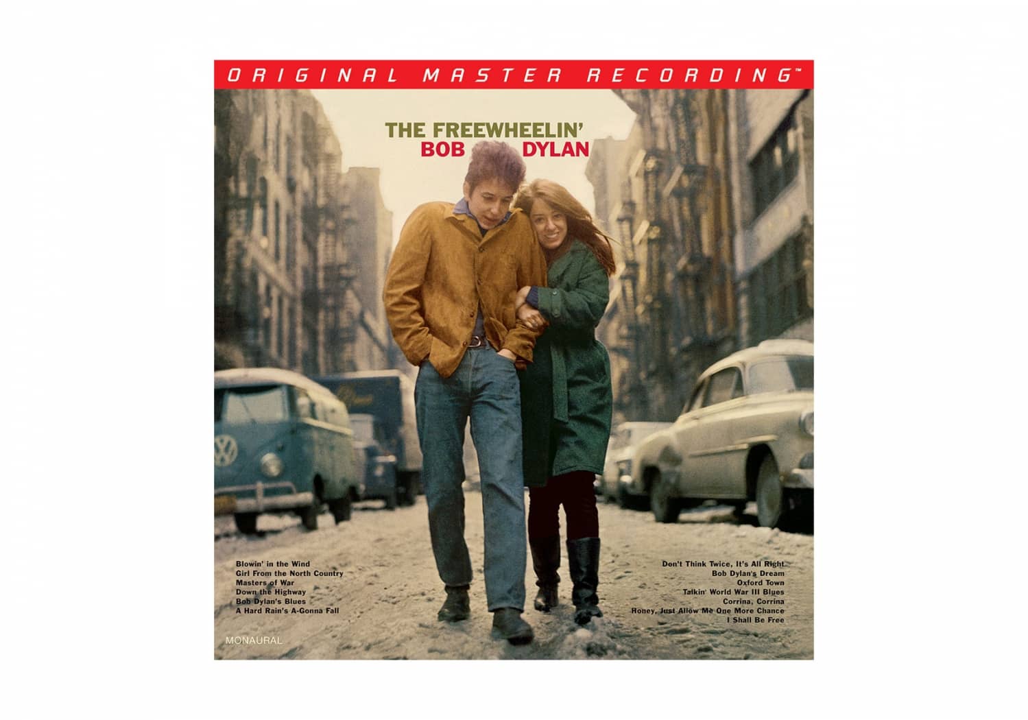 Bob Dylan - The Freewheelin Bob Dylan