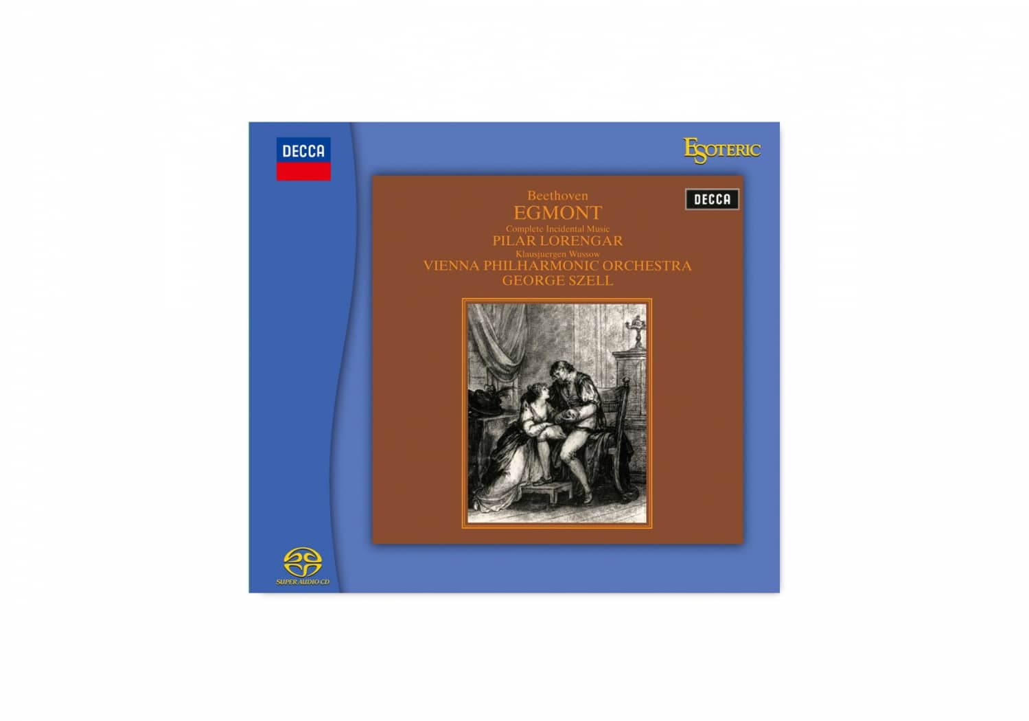 Beethoven Egmont Symphony 5 Szell