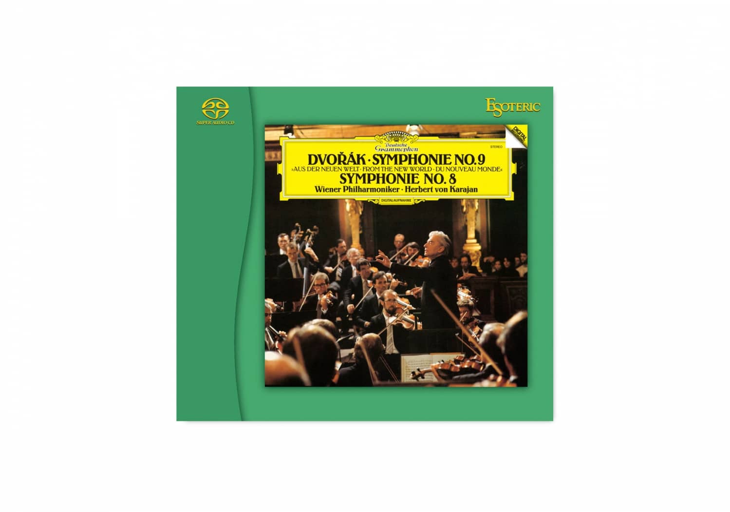 Dvorak Symphonies 8 9 Wiener Philharmoniker Karajan