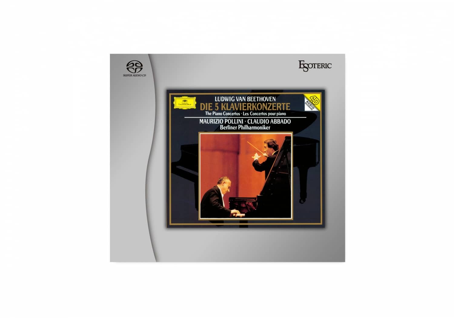 Beethoven The Piano Concertos Berliner Philharmoniker
