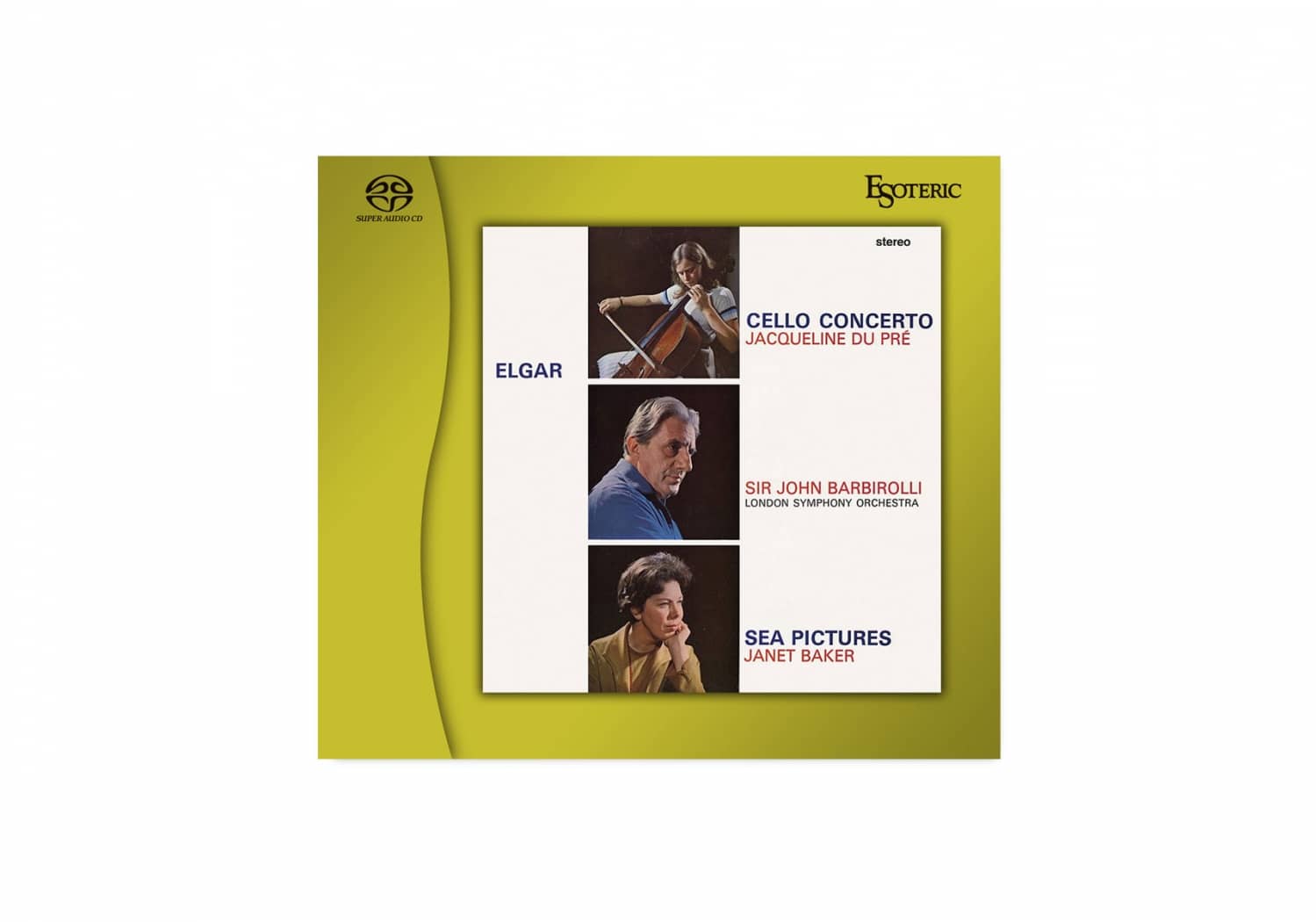 Elgar Cello Concerto Enigma Variatios Barbirolli 