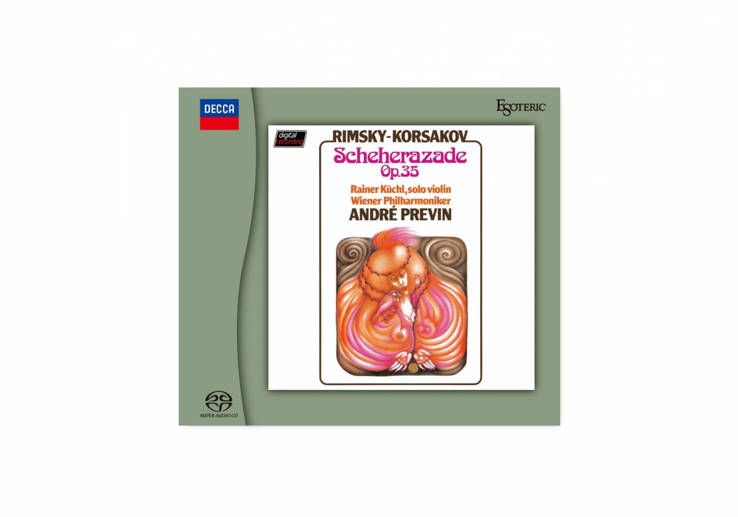 Korsakov Mussorgsky Scheherazade Pictures At An Exhibition Previn