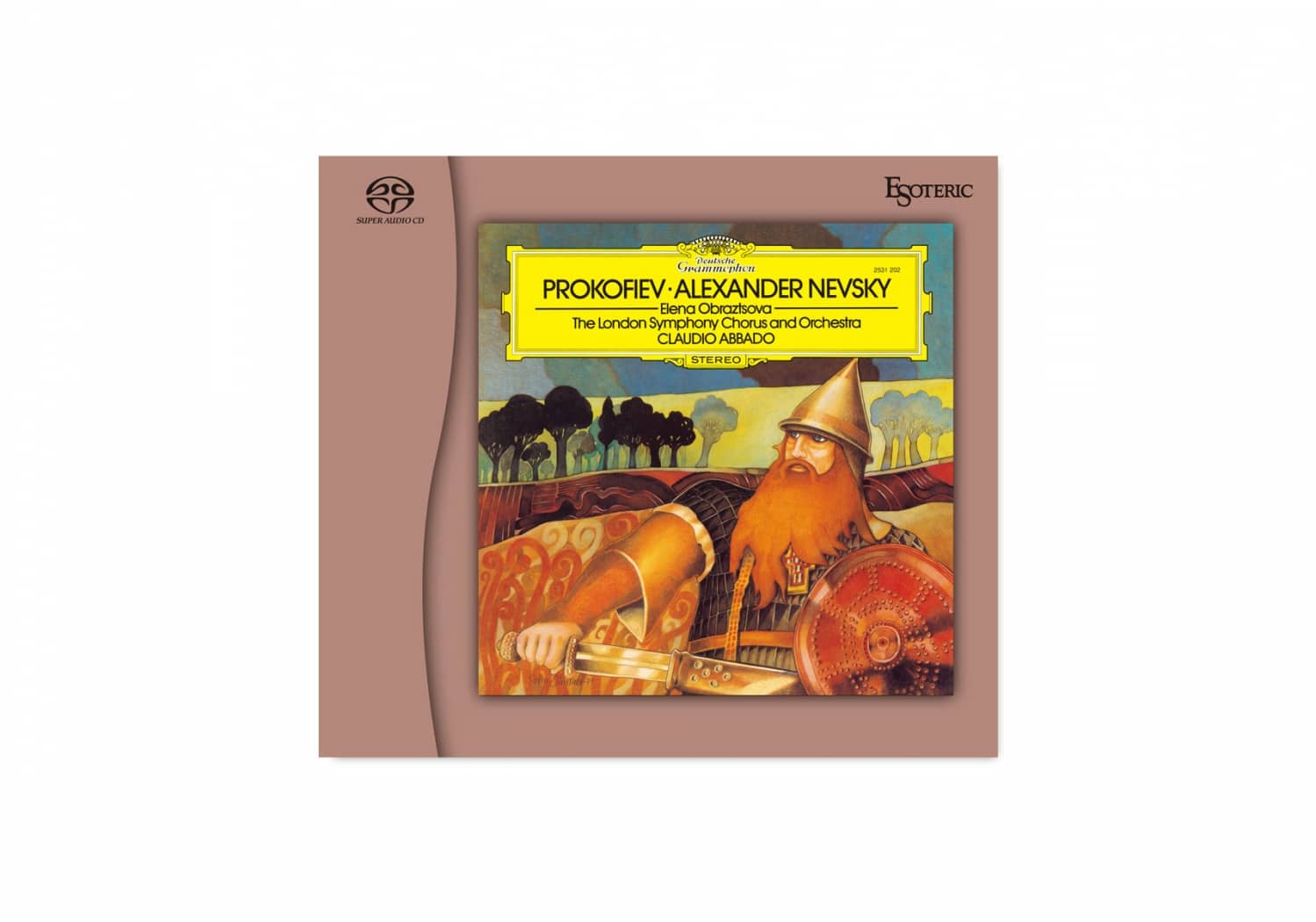 Prokofiev Nevsky Scythian Suite Lieutenant Kijé Abado