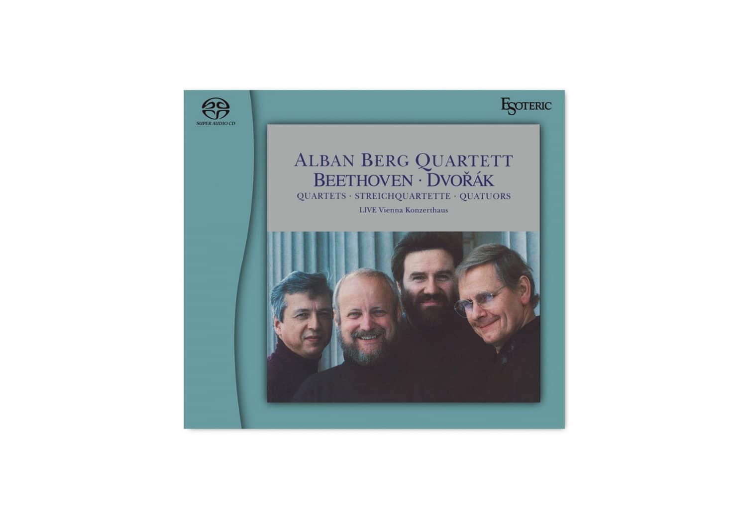 Beethoven Dvorak String Quartets Alban Berg Quartett