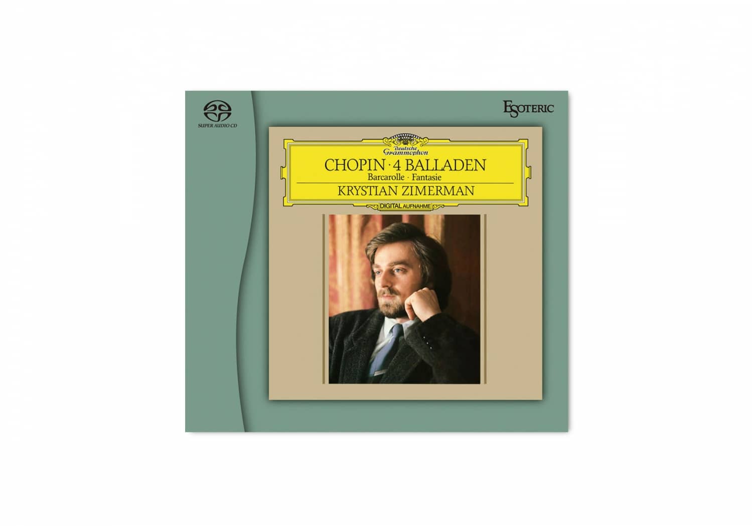 Chopin Barcarolle Fantasie Krystian Zimerman