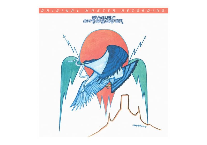 Eagles - On the Border