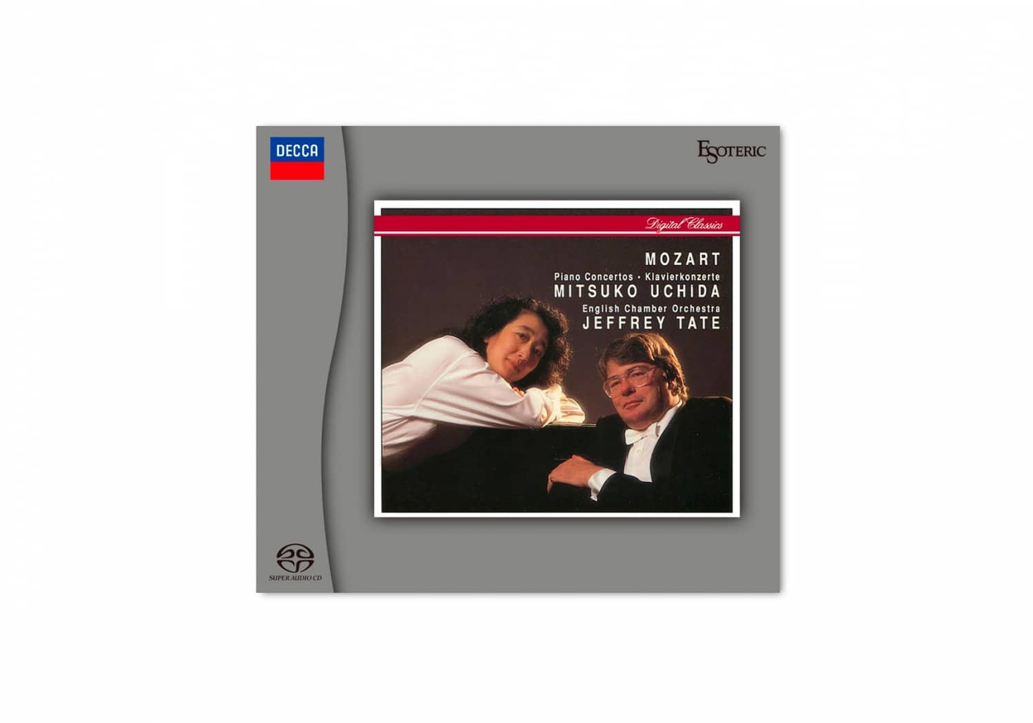 Mozart 6 Piano Concerto Uchida