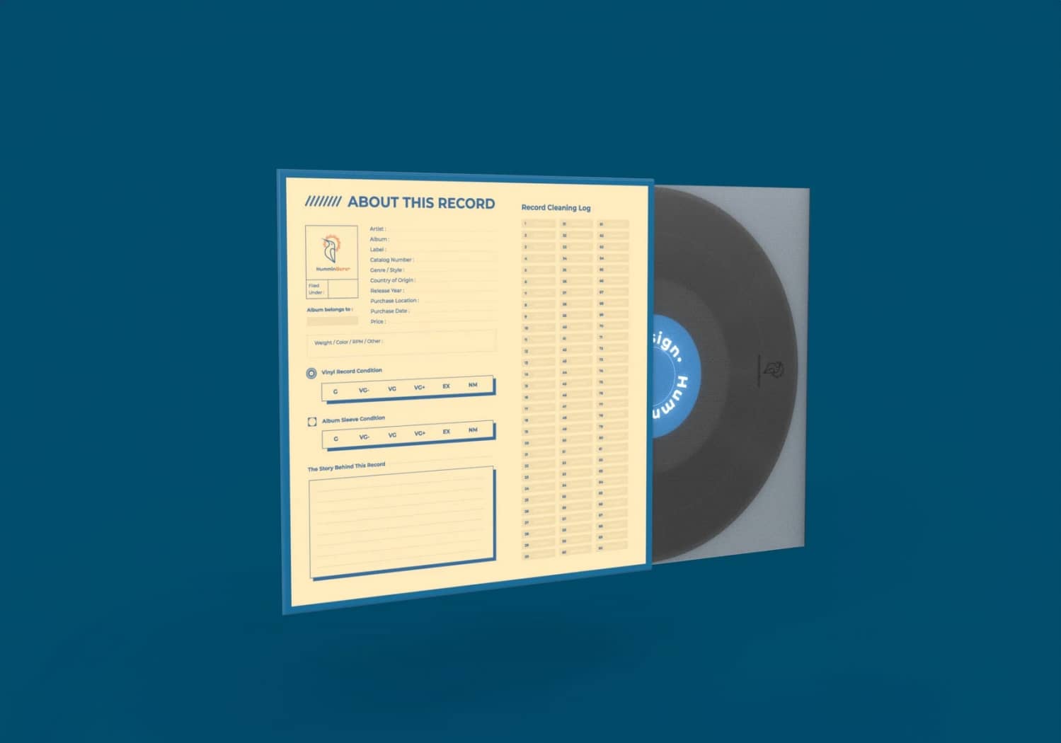 12" Album Jacket thumbnail 3