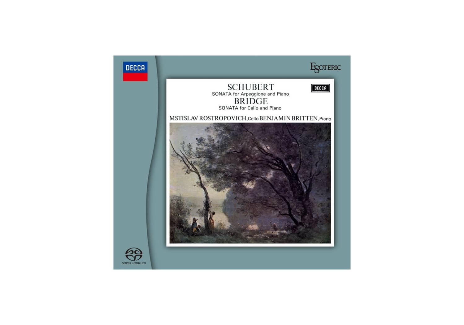 Schubert Arpeggione Sonata Rostropovich