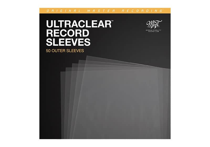 Ultraclear Record Sleeves