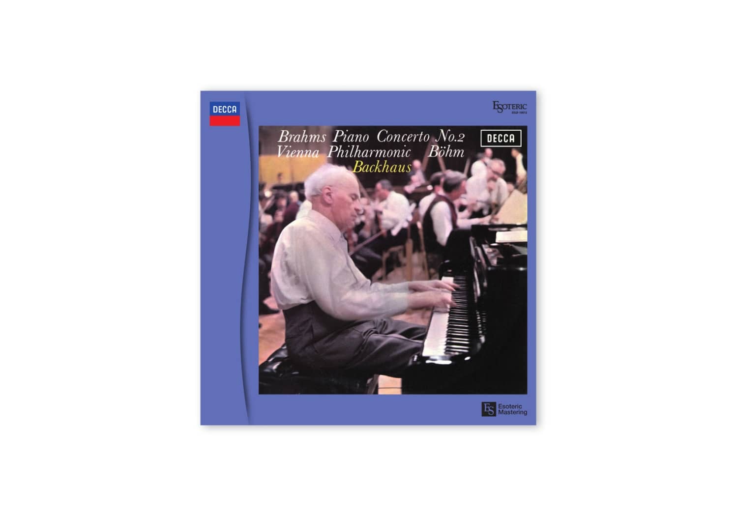 Brahms Piano Concerto No2 Backhaus