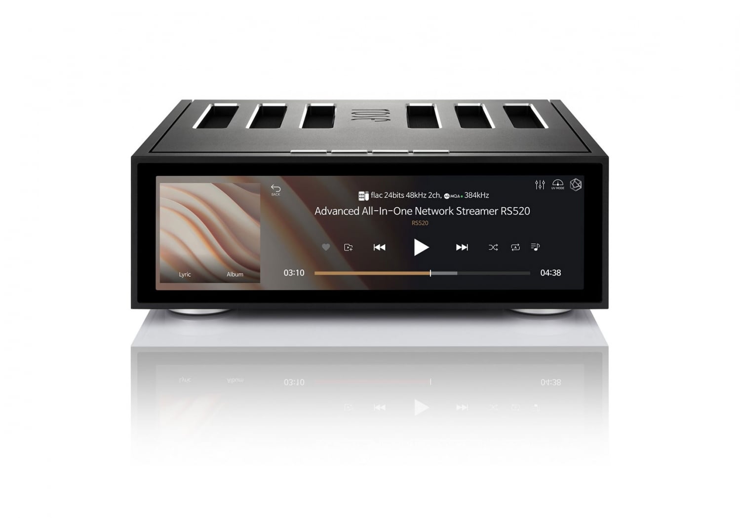 RS520 - Mobile view 2