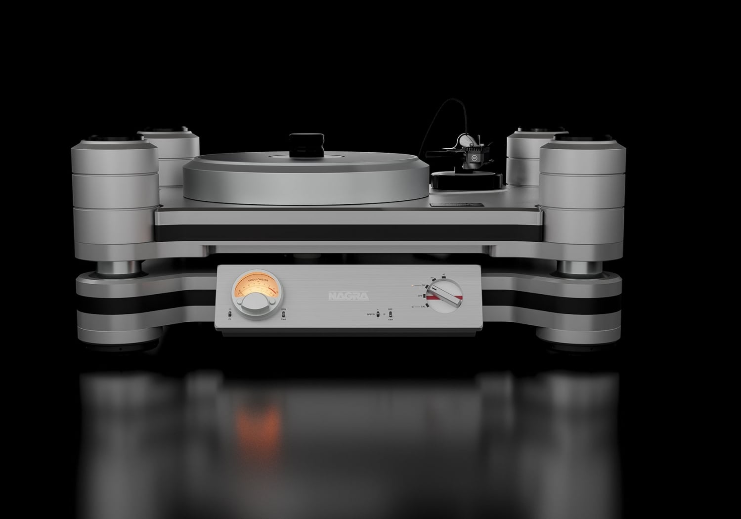 Reference Turntable - Mobile view 4