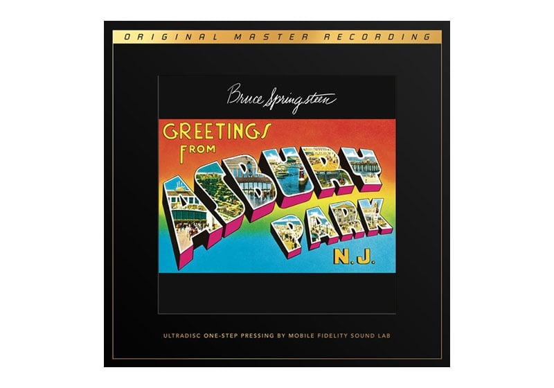 Bruce Springsteen - Greetings from Asbury Park, N.J.