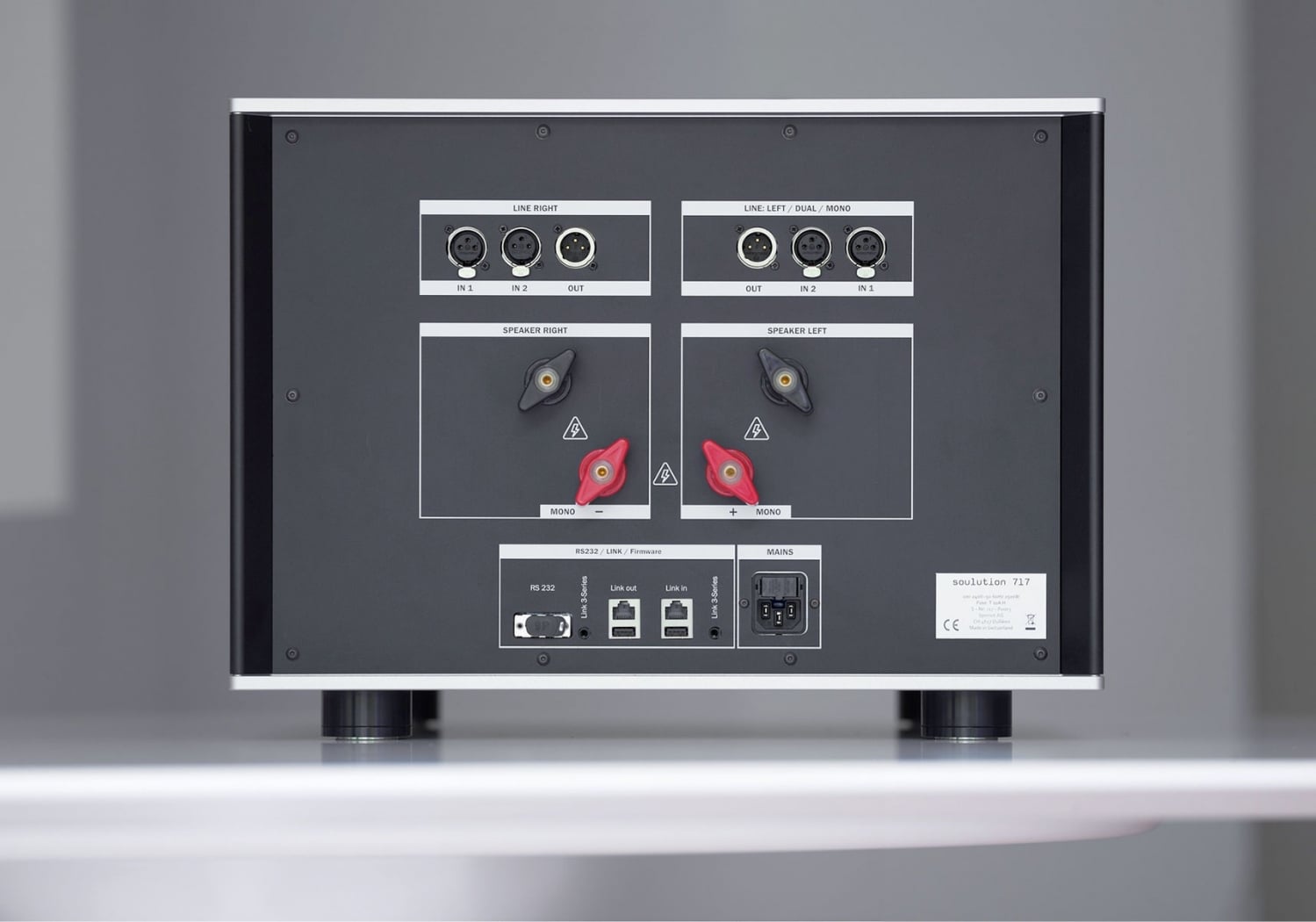 717 Power Amplifier - Mobile view 2