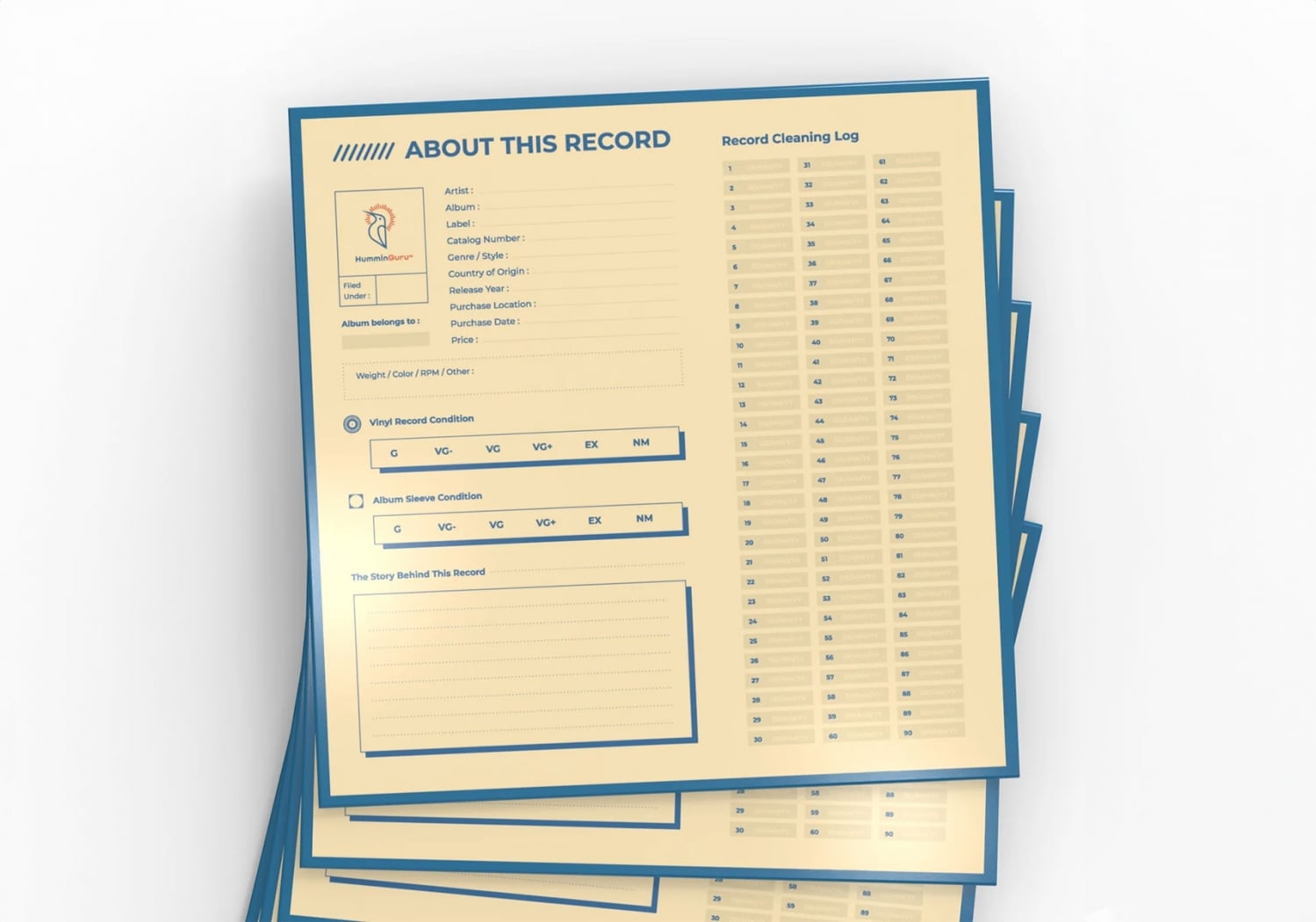 12" Album Jacket - Mobile view 2