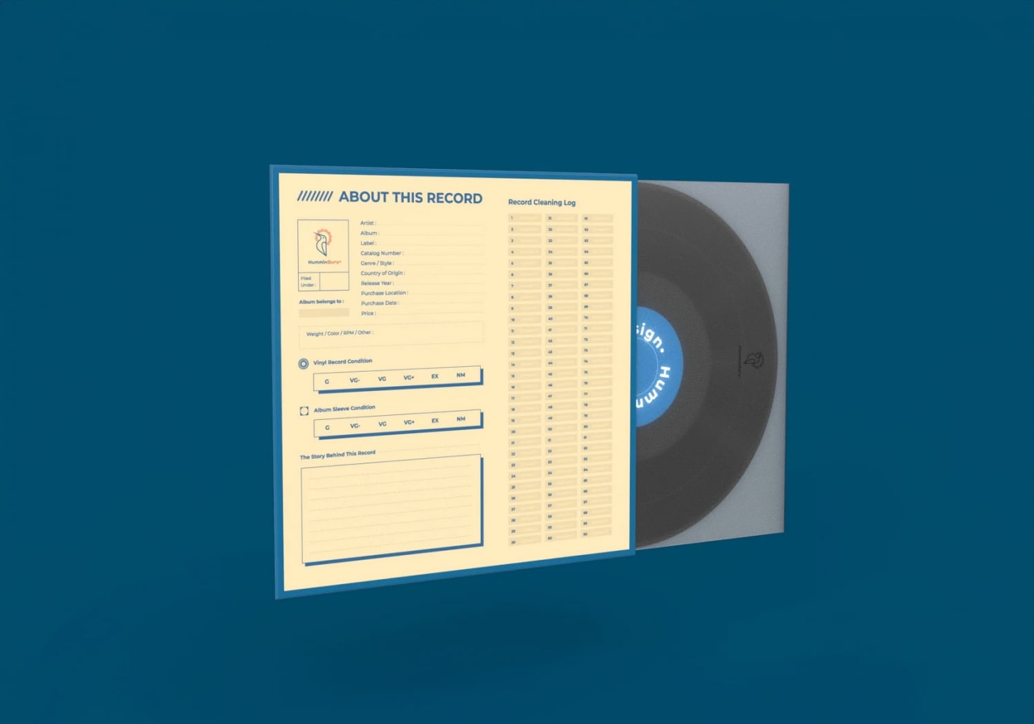 12" Album Jacket - Mobile view 3