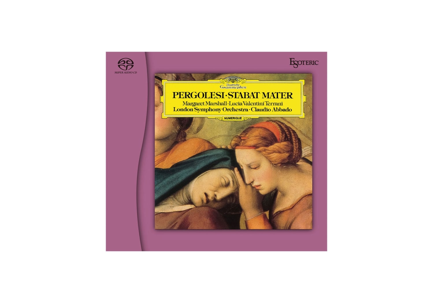 Pergolesi Stabat Mater Abbado