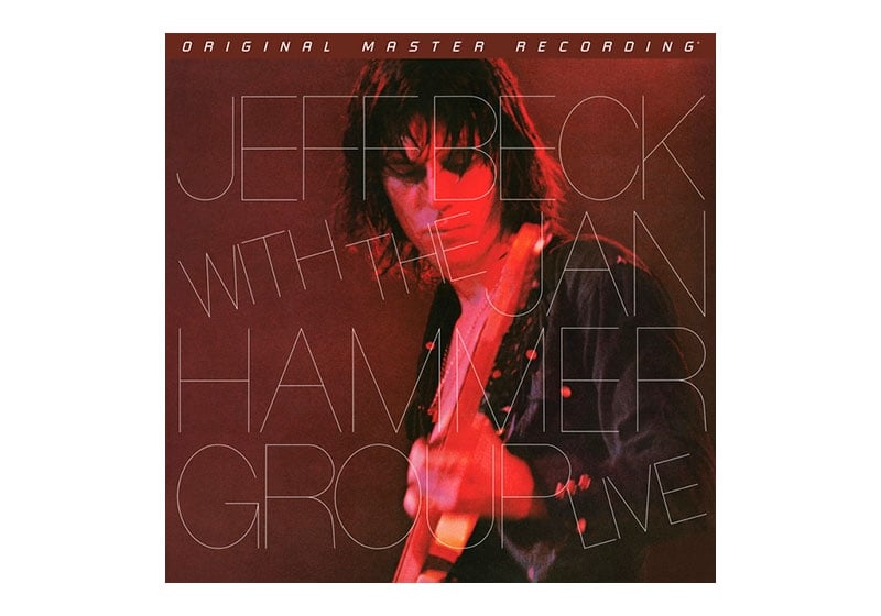 Jeff Beck - Jeff Beck with the Jan Hammer Group Live
