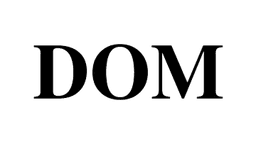 DOM logo