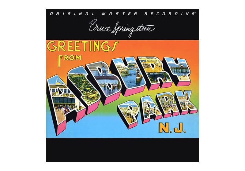 Bruce Springsteen - Greetings from Asbury Park