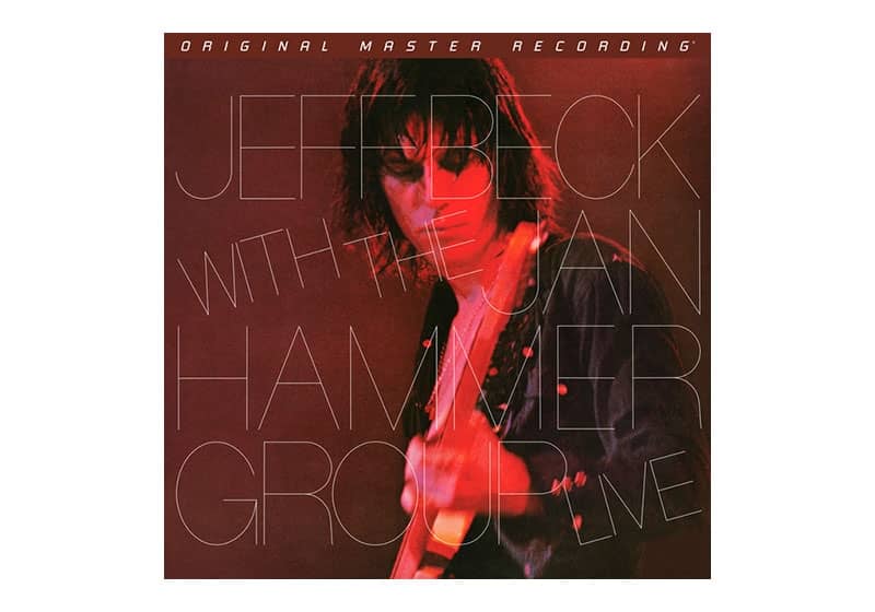 Jeff Beck - Jeff Beck with the Jan Hammer Group Live