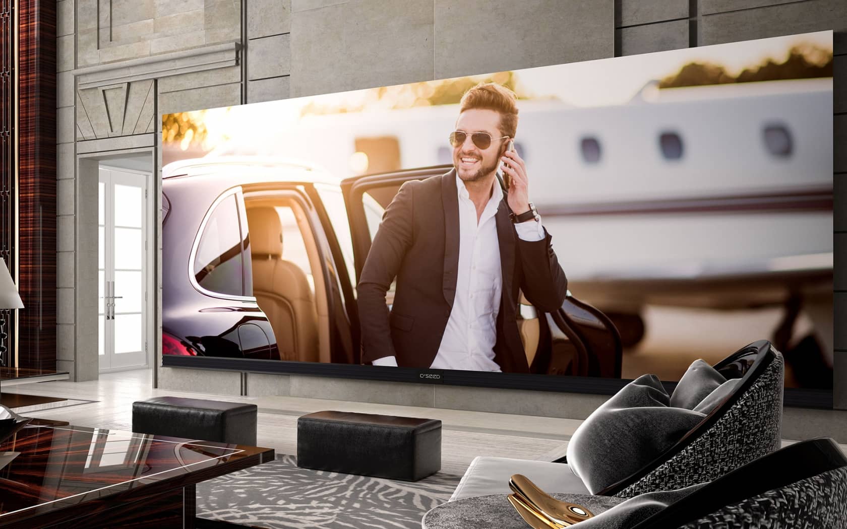 Sistemas de cortar a respiração