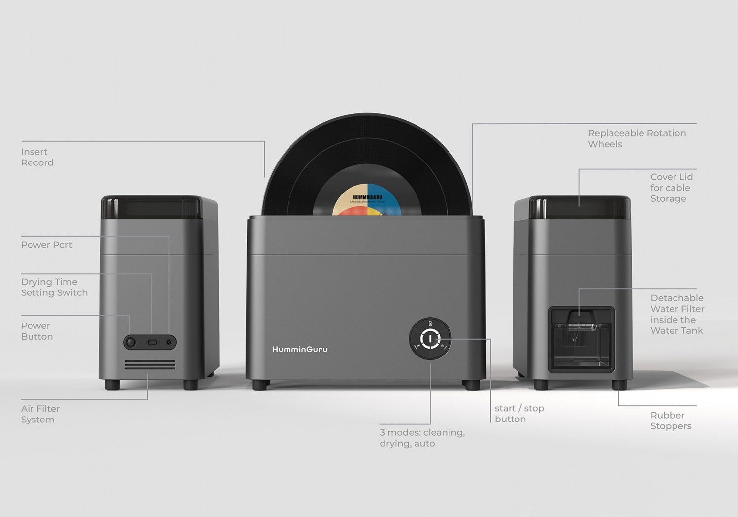 Ultrasonic Cleaner thumbnail 2