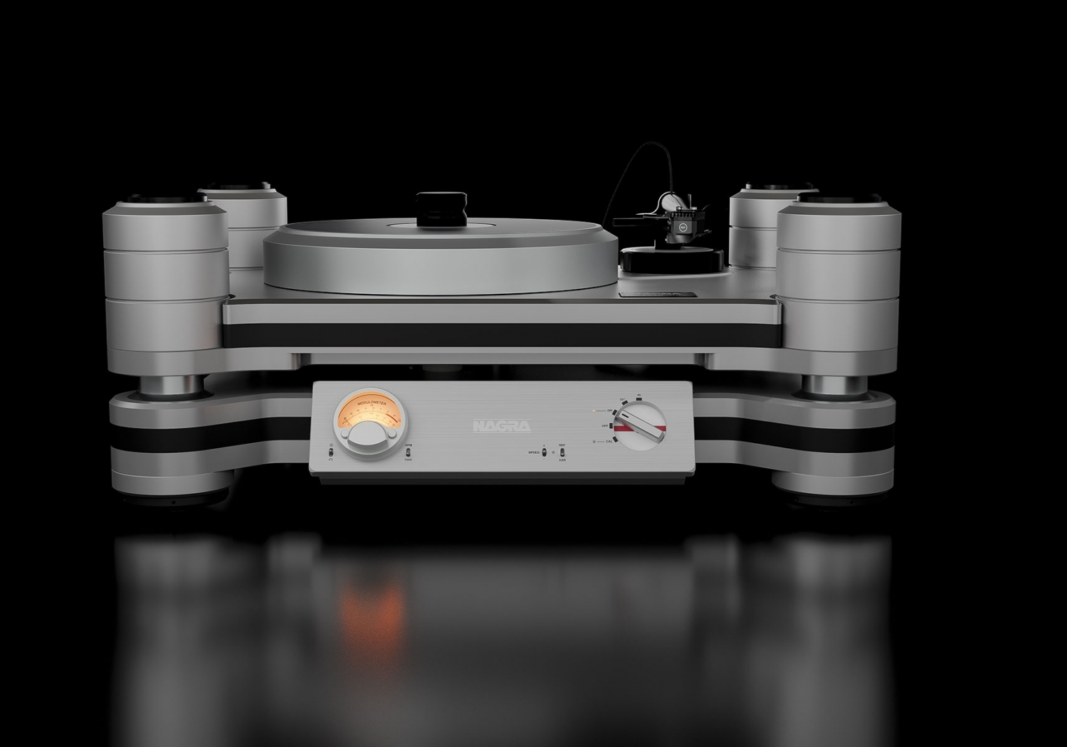 Reference Turntable - Mobile view 4